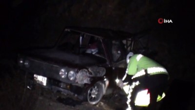  Konya’da tır otomobile çarptı: 2 yaralı