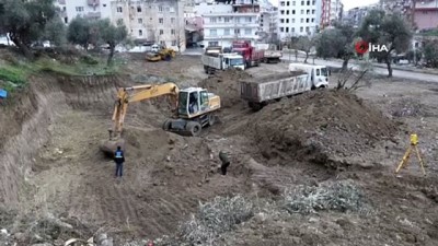 temel kazisi -  Kuşadası’nda “Taziye Evi ve Yaşam Parkı' yapılıyor Videosu