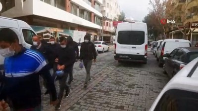 mobese goruntuleri -  Kuşadası’ndaki 16 ayrı hırsızlık olayının şüphelisi 7 kişi yakalandı Videosu