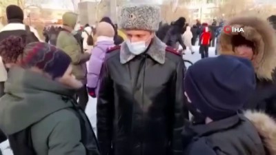  - Rusya'nın doğu kentlerinde 'Navalny' protestoları başladı: 'Putin istifa'
- Kremlin Sarayı çevresinde güvenlik önlemleri arttırıldı