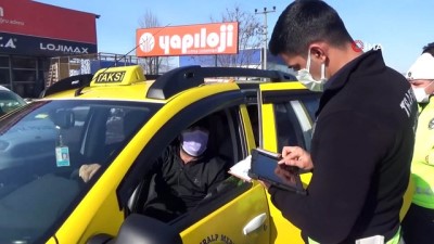 polis denetimi -  Sokağa çıkma izni olmayan yolcuyu taşırken, polisten kaçan taksi sürücüsü cezadan kaçamadı Videosu