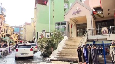 alarm sistemi -  Bursa’da yangın mağduru esnafın yaraları sarıldı Videosu