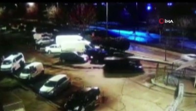 koruma polisi -  Esenler Belediye Başkanı M. Tevfik Göksu’nun koruma ekibi kaza geçirdi Videosu