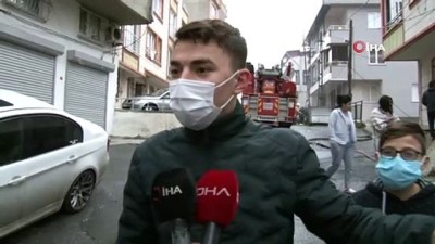 yangina mudahale -  Eyüpsultan’da yangın çıkaran madde bağımlıları mahalleliyi ayağa kaldırdı Videosu