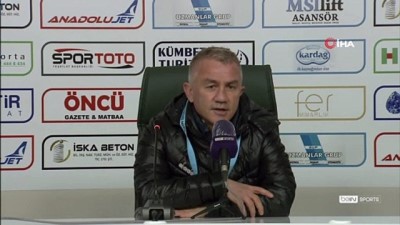allah - Giresunspor - Balıkesirspor maçının ardından Videosu