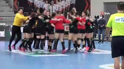 adala - Kastamonu Belediyespor, EHF Cup’taki ilk galibiyetini aldı Videosu