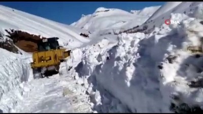  Şırnak’ta ev ve araçlar kar altında kayboldu