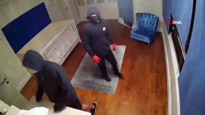 hirsizlik zanlisi -  Suç makinesi hırsızlar önce kameraya sonra polise yakalandı Videosu