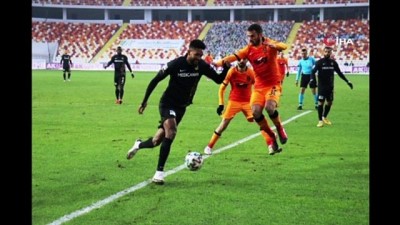 Yeni Malatyaspor - Galatasaray maçından kareler -2-