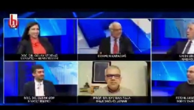 Salim Şen canlı yayında baltayı taşa vurdu