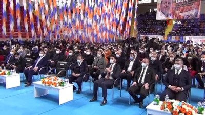 genclik kollari -  AK Parti Genel Başkan Yardımcısı Hamza Dağ: “Rabbim bu partiye 60’ıncı 600’üncü gençlik kolları kongresi yapmasını nasip etsin diyorum” Videosu