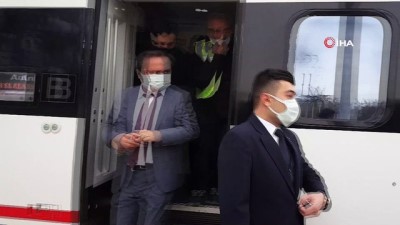 yuksek hizli tren -  Ankara-Sivas arasını 2 saate düşürecek YHT projesi test sürüşü başladı Videosu