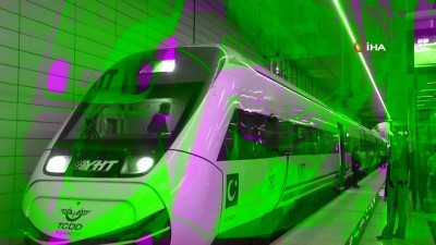 hizli tren -  Ankara-Sivas Yüksek Hızlı Tren Hattı Projesi’nde performans testleri başladı Videosu