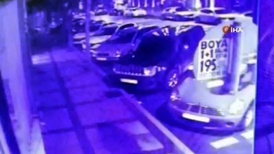  Beşiktaş’ta dehşet anları kamerada