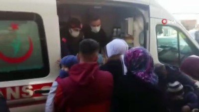 tahkikat -  Bitlis'te çatıdan düşen kar kütlesi 4 kişiyi yaraladı Videosu