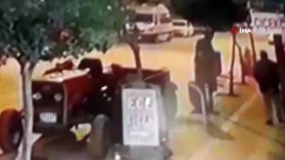itiraf -  Bursa'da definecilik yapmak için traktör çalarken yakalandı Videosu