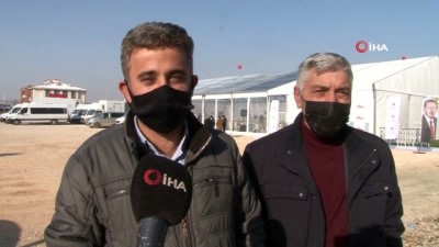 deprem konutlari -  Cumhurbaşkanı Erdoğan Elazığ'a geldi,  deprem konutlarını teslim törenine katılması bekleniyor Videosu