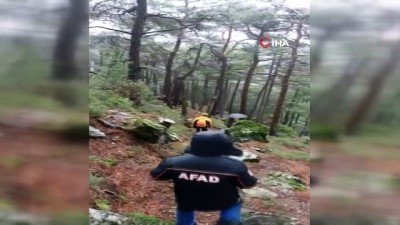 mahsur kaldi -  Dönüş yolunu bulamayan 3 kafadar 13 saat sonra bulundu Videosu