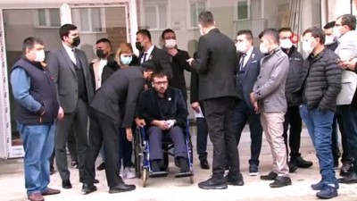 uzman cavus -  - Gaziyi darp edip ev hapsi alan komşu savcılık itirazının ardından tutuklandı Videosu