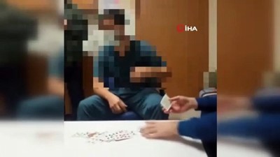 devlet hastanesi -  Hastanede sağlık çalışanların kumar partisi Videosu