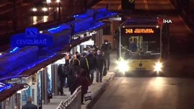 toplu ulasim -  İstanbul'da sokağa çıkma kısıtlaması sona erdi, yollarda hareketlilik başladı Videosu