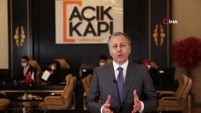  İstanbul Valisi Ali Yerlikaya'dan açık kapı mesajı