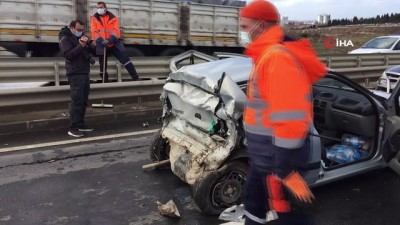 polis merkezi -  Keşan’da zincirleme kaza: 1 ölü Videosu