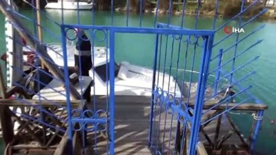  - Telefon hırsızı bu sefer tekneden alkol ve sigara çaldı