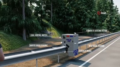 patent basvurusu -  Trafik ihlali yapanlar robota yakalanacak Videosu