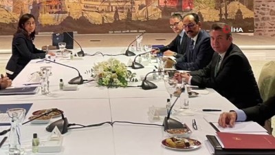 diplomat -  - Türkiye ile Yunanistan arasındaki istikşafi görüşmeleri sona erdi Videosu