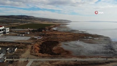 saglik turizmi -  Tuz Gölü’nde su seviyesi normale dönmeye başlıyor Videosu