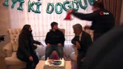 dogum gunu -  Down sendromlu çocuğun dileği gerçek oldu Videosu