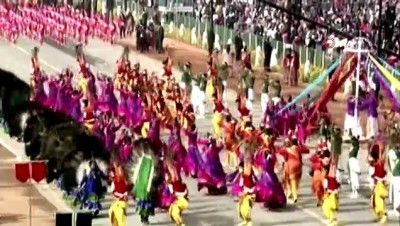 ucus gosterisi -  - Hindistan 72. Cumhuriyet Bayramı’nı Kutluyor Videosu