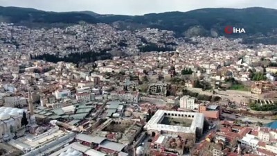 partikul -  Kar, lodos ve yağmur Bursa’nın havasını temizledi Videosu