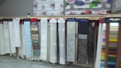 imalathane -  Kızıltepe’de üretilen perdeler Türkiye’ye satılıyor Videosu