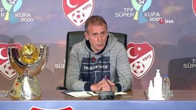 sehir ici - Abdullah Avcı: 'Finale yakışır bir müsabaka olsun' Videosu