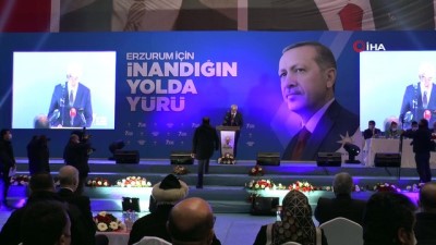 il kongresi -  Ak Parti Erzurum il kongresi yapıldı Videosu