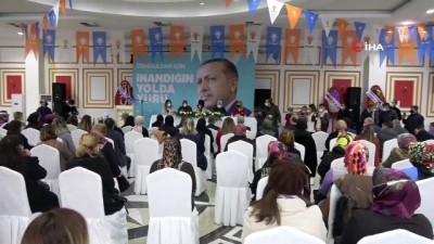 irlanda -  AK Parti Zonguldak İl 6. Kadın Kolları Olağan Kongresi Videosu