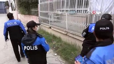  'Aşı Timi' dolandırıcılara karşı kapı kapı dolaşıp bilgilendiriyor