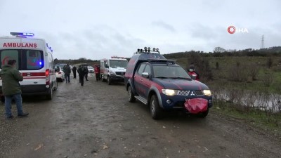 jandarma -  Ayvacık Barajı’na araç düştü iddiası ekipleri harekete geçirdi Videosu