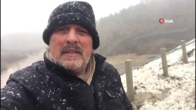soguk hava dalgasi -  - Balıkesir ve ilçelerinde kar yağışı başladı Videosu