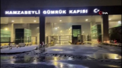 hamzabeyli -  Balkanlar üzerinden gelen kar Edirne’den giriş yaptı Videosu