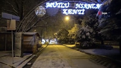 yagisli hava -  Beklenen kar yağışı Kırklareli’nde etkili oluyor Videosu