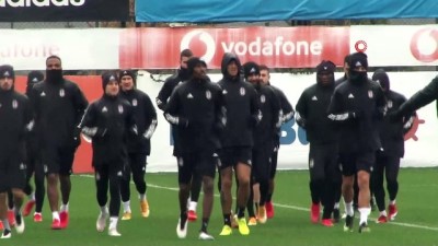 spor musabakasi - Beşiktaş, Trabzonspor maçı hazırlıklarına başladı Videosu