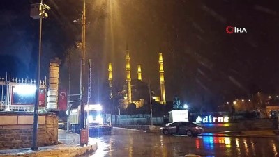 yagisli hava -  Edirne'de yağış başladı Videosu