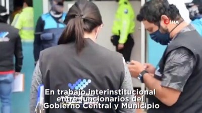  - Ekvador'da sahte Covid-19 aşısı yapılan kliniğe baskın