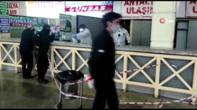 gard -  Eski muavin otogarda ölü bulundu Videosu