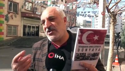 ermeni -  Evlat nöbetindeki babanın, ailelerin acısını kaleme aldığı kitabı çıktı Videosu