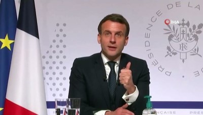 yat kurtarma -  - Fransa Cumhurbaşkanı Macron’dan 'insani değerler, iklim krizi ve yeni teknoloji' vurgusu Videosu