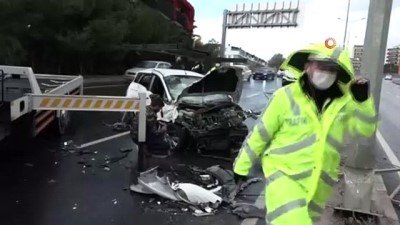  Kuşadası çevre yolunda trafik kazası: 1 yaralı